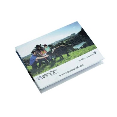 Hard cover Post-it memo pad - JEBSEN TRAVEL